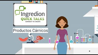 Productos Cárnicos  Ingredion Quick Talks [upl. by Arais]