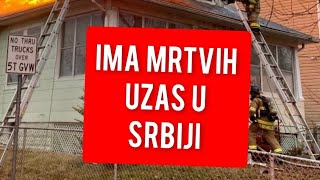 NEVIĐENI UZAS U SRBIJI  JAVLJENO UPRAVO SAD IMA MRTVIH [upl. by Aisetal720]