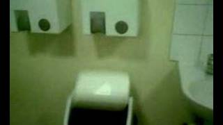 Toilet Bin Spin Action [upl. by Otanod]