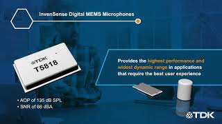 InvenSense Digital MEMS Microphones Explainer [upl. by Muire832]