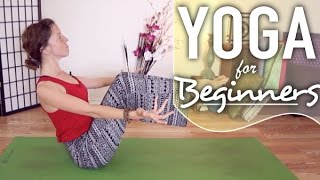 Yoga For Beginners  Boat Pose Yoga Pose Breakdown [upl. by Jeggar]