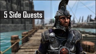 Skyrim Top 5 Side Quests You Need to Play in The Elder Scrolls 5 Skyrim [upl. by Ivets]