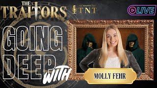 Molly Fehr Interview  Traitors NZ  Season 2 [upl. by Milewski]