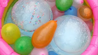 Balloon blast I water balloon I color Balloons I Kids concern [upl. by Anoek]