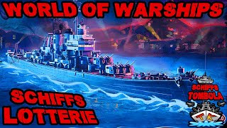 Dieses Schiff habe ich AAHHH quotSchiffslotteriequot ⚓️ in World of Warships 🚢 worldofwarships [upl. by Letty]