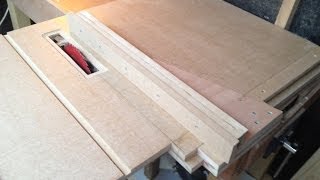 How To Make Homemade Table Saw 2 The Fence [upl. by Lebiram]