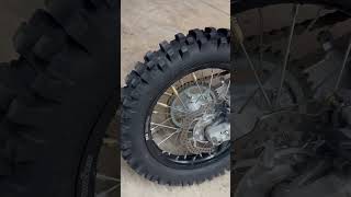 Honda CRF 450 RL new tires shorts [upl. by Erda92]