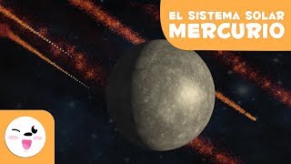 Mercurio el vecino del Sol  El sistema solar en 3D para niños [upl. by Nosreip]