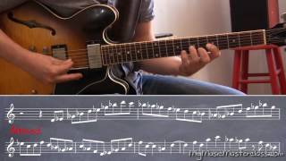 Adam Rogers  Guitar Lesson Chromaticism And Polytonality [upl. by Artimed]