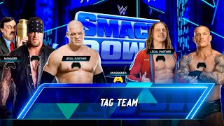 WWE2k24 DREAM UNIVERSE XS SD wk4 June OPENER 8️⃣Brothers Of Destruction VS 7️⃣RKbro tag div [upl. by Geaghan250]