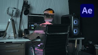 Epic Glitch Mask Effect in After Effects Tutorial [upl. by Nwahsan]