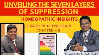 Theory of Suppression Chapter 4 B quotUnveiling the Seven Layers of Suppression Homeopathic Insightsquot [upl. by Oniotna773]