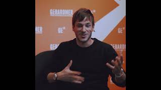 Interview du comédien Gaspard Ulliel membre du jury longs métrages [upl. by Dohsar523]