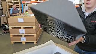 Unboxing Sonic Acoustic Panels by StudioDesk [upl. by Pennington]