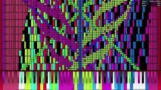 Black MIDI Intel Pentium III 1 GHz vs aaajuñigamid [upl. by Adonis808]