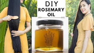 Rosemary Essential Oil Best Uses  Quick How To [upl. by Amata953]