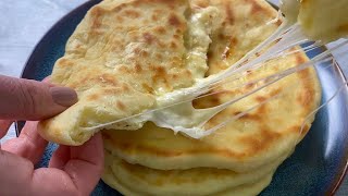 Khachapuri la tigaie Atât de delicios Merită să încercați această rețetă [upl. by Servetnick]