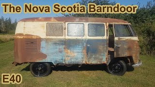 The Nova Scotia Barndoor E40 Bulkhead panel [upl. by Oirevas]