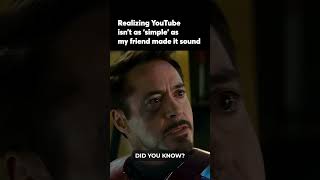 The Truth About YouTube It’s Not as Simple as It Looks youtubecreators memes growonyoutube [upl. by Jeroma975]