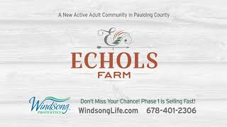 EcholsFarm AerialUpdateOct2020 HiRes [upl. by Sculley]