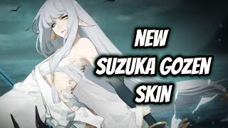 ONMYOJI UPCOMING SUZUKA GOZEN SKIN INGAME 3D MODEL [upl. by Aronle465]