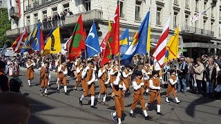 Sechseläuten 2017  Kinderumzug [upl. by Baptist]