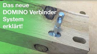 Mike verbindet  Das neue Domino VerbindungsSystem von Festool [upl. by Ellednek800]