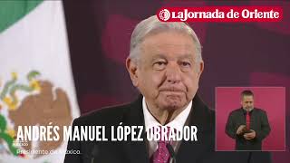 Por visita de Ernesto Zedillo a México López Obrador le cuestiona sobre el Fobaproa [upl. by Mcgurn464]