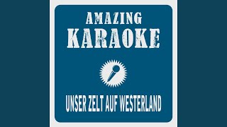 Unser Zelt auf Westerland Karaoke Version Originally Performed By Michael Wendler [upl. by Kohler724]