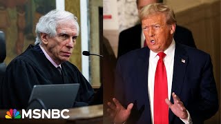 ‘A temper tantrum thrown by a toddler’ Trump launches wild attack on NY judge [upl. by Audres]