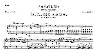 Mozart Piano Sonata No 2 in F major K280 Gould [upl. by Ardnaid40]