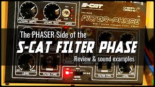 The Phaser side of the SCAT FILTER PHASE analog effect [upl. by Pearl]