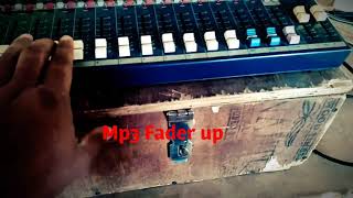 Soundcraft EFX 12 Mixture setup with speaker [upl. by Hcab]