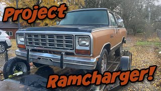 Project RamCharger The Newest Addition To McLovins Garage 2WD Mopar SUV  Lets Make It Cool [upl. by Artined]