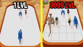 MAX LEVEL in Merge Battle 3D Dragon Fight Game [upl. by Thane]