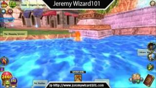 Wizard101 Wizard City Fishing Catfish [upl. by Orsola]