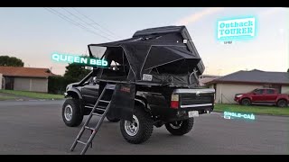 Outback Tourer 15 Pro Rooftop Tent [upl. by Pren]