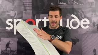 Blackroll Ergonomic Memory Foam Recovery Pillow Review  Sportitude [upl. by Freedman]