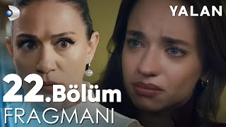 Yalan 22 Bölüm Fragmanı kanald [upl. by Ahsika]