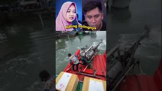 KEREN SIH INI MESIN BOAT NYA YA GES❗️❗️shorts andresuhen videomeme reactionvideo lucu [upl. by Aissac742]