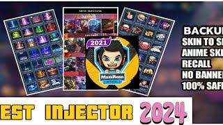 🤯BEST INJECTOR 2024 FOR MLBB PLAYERS–NO BAN100 LEGIT🤯💥 [upl. by Estus]