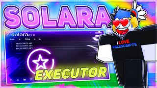 How to get Roblox Executor Solara Exploit for PC [upl. by Ennairb]