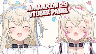 Vtuber in my algorithm panel from Minamicon 29 [upl. by Acinahs]