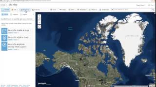 Introduction to ArcGIS Online [upl. by Liamsi]