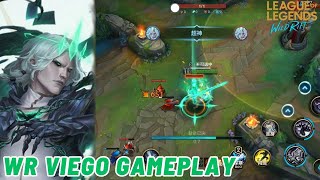 Viego Jungler Gameplay  Wild Rift [upl. by Anyal]