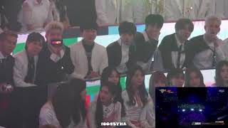 GOT7KPOP IDOLS REACTON TO GOT7S PERFORMANCE [upl. by Rot462]