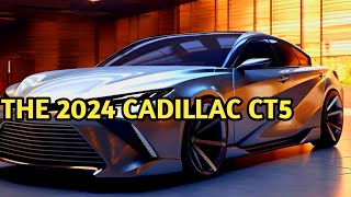 2025 Cadillac CT5 Sedan Adds Sleek 33 Inch Screen New Headlights [upl. by Tarrsus473]