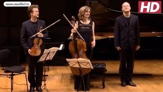 Christian Tetzlaff  Brahms Trio for violin cello and piano in F major Op 8 [upl. by Ainslie]