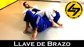 BJJ  💪 LLAVE de BRAZO Armbar  Técnicas de Jiu Jitsu en español  Sumisiones 3 [upl. by Ynnod]