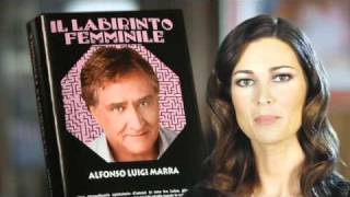 Il labirinto femminile  Manuela Arcuri presenta il nuovo libro di Alfonso Luigi Marra [upl. by Dirraj]